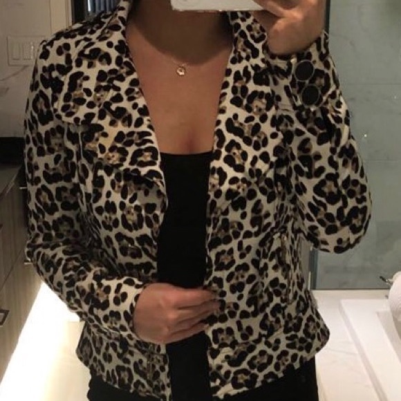Leopard blazer - Picture 1 of 6